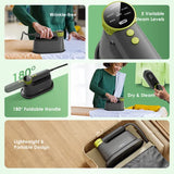 oraimo SmartIron 1740W Fer à repasser électrique portable