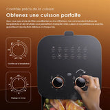 oraimo SmartAirFryer Friteuse à air intelligente visible de 1500 W