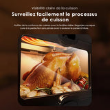 oraimo SmartAirFryer Friteuse à air intelligente visible de 1500 W