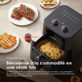 oraimo SmartAirFryer Friteuse à air intelligente visible de 1500 W
