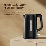Bouilloire électrique oraimo SmartKettle View 1,7 L en acier inoxydable 304