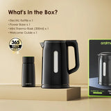 Bouilloire électrique oraimo SmartKettle View 1,7 L en acier inoxydable 304
