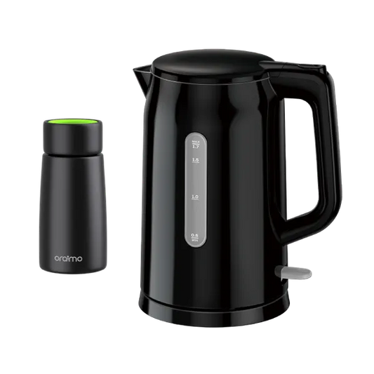 Bouilloire électrique oraimo SmartKettle View 1,7 L en acier inoxydable 304