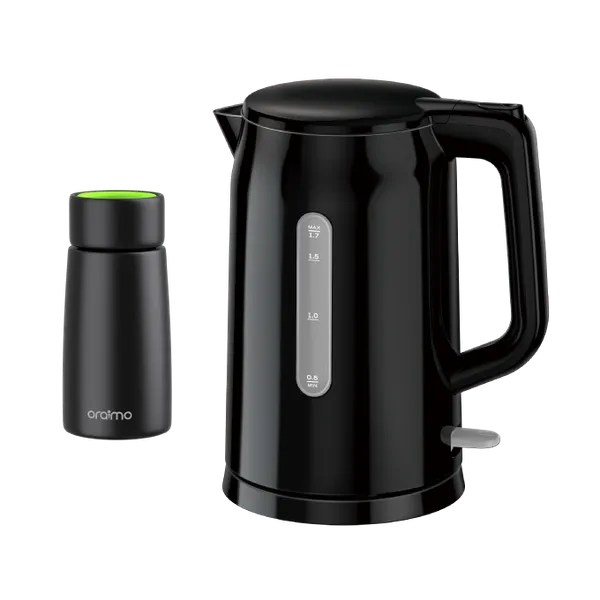 Bouilloire électrique oraimo SmartKettle View 1,7 L en acier inoxydable 304