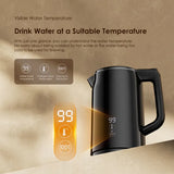 Bouilloire électrique oraimo SmartKettle Byte 2000 W en acier inoxydable 304