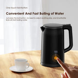 Bouilloire électrique oraimo SmartKettle Byte 2000 W en acier inoxydable 304
