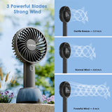 Ventilateur portable oraimo SmartHandheldfan 2 avec base lumineuse