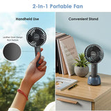 Ventilateur portable oraimo SmartHandheldfan 2 avec base lumineuse