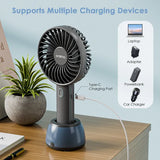Ventilateur portable oraimo SmartHandheldfan 2 avec base lumineuse