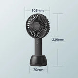 Ventilateur portable oraimo SmartHandheldfan 2 avec base lumineuse