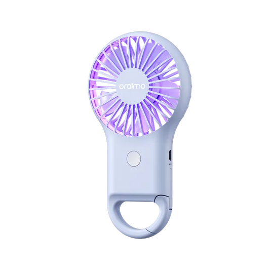 Ventilateur portatif léger à LED oraimo AirGo 75g