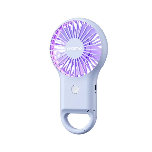 Ventilateur portatif léger à LED oraimo AirGo 75g