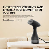 Défroisseur vapeur portable oraimo SmartSteamer 1500W