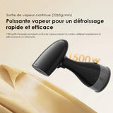 Défroisseur vapeur portable oraimo SmartSteamer 1500W