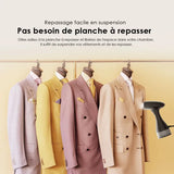 Défroisseur vapeur portable oraimo SmartSteamer 1500W