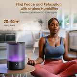 Humidificateur intelligent oraimo Aura 4L