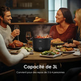 Cuisinière électrique oraimo SmartCooker 1000W 3L