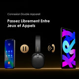 Casque sans fil supra-auriculaire oraimo BoomPop Lite ENC