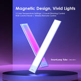 Lampes magnétiques intelligentes oraimo SmartLamp Tube RGB