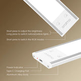 Lampes magnétiques intelligentes oraimo SmartLamp Tube RGB