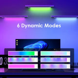 Lampes magnétiques intelligentes oraimo SmartLamp Tube RGB