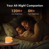 Lampe de nuit intelligente oraimo SmartLamp Go 4,5 W RGB