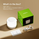 Lampe de nuit intelligente oraimo SmartLamp Go 4,5 W RGB
