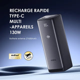 Batterie externe oraimo PowerJet 130 27 600 mAh 130 W