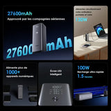 Batterie externe oraimo PowerJet 130 27 600 mAh 130 W