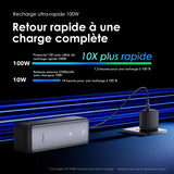 Batterie externe oraimo PowerJet 130 27 600 mAh 130 W