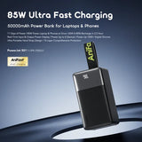 Batteries externes oraimo PowerJet 501 50000mAh 85W à charge rapide