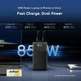 Batteries externes oraimo PowerJet 501 50000mAh 85W à charge rapide