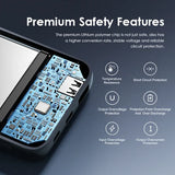 Batterie externe oraimo Slice Link Pro 10 000 mAh 22,5 W