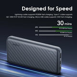 Batterie externe oraimo Slice Link Pro 10 000 mAh 22,5 W