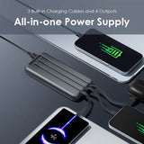 Batterie externe oraimo Slice Link Pro 10 000 mAh 22,5 W