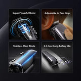 Tondeuse à cheveux professionnelle oraimo SmartClipper 2C