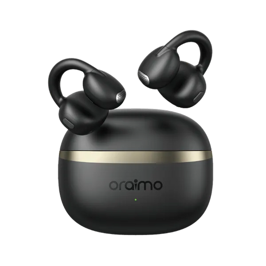 Écouteurs intra-auriculaires sans fil oraimo OpenSnap à clip
