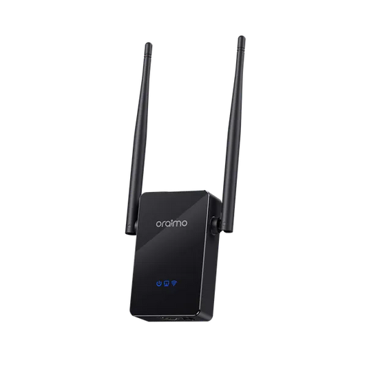 oraimo SpeedLink Point d'accès, répéteur et routeur 3-en-1 Extension de portée WiFi
