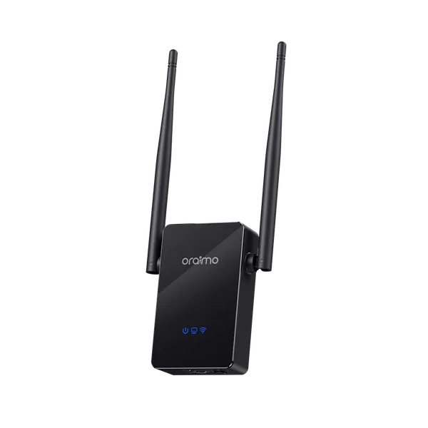 oraimo SpeedLink Point d'accès, répéteur et routeur 3-en-1 Extension de portée WiFi