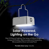 oraimo SmartLamp Solar 2 pièces 450mAh Lampe solaire intelligente