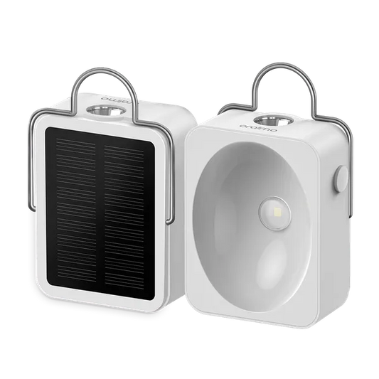 oraimo SmartLamp Solar 2 pièces 450mAh Lampe solaire intelligente