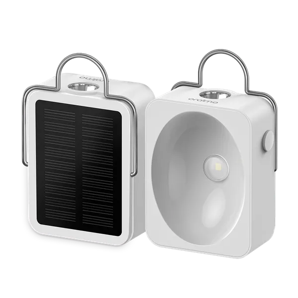 oraimo SmartLamp Solar 2 pièces 450mAh Lampe solaire intelligente