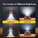 oraimo SmartLamp Solar 2 pièces 450mAh Lampe solaire intelligente