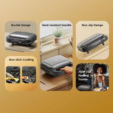 Machine à sandwichs oraimo SmartSandwichMaker 750W