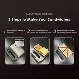 Machine à sandwichs oraimo SmartSandwichMaker 750W