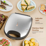 Appareil à sandwichs oraimo SmartSandwichMaker Plus 1200W avec plaques de cuisson amovibles