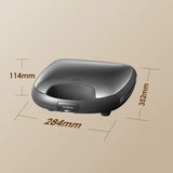 Appareil à sandwichs oraimo SmartSandwichMaker Plus 1200W avec plaques de cuisson amovibles