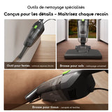 Aspirateur balai filaire 2 en 1 oraimo CordForce Flex