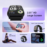 montre connectée oraimo Watch 4 Plus 2.01″ HD IP68