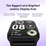 montre connectée oraimo Watch 4 Plus 2.01″ HD IP68